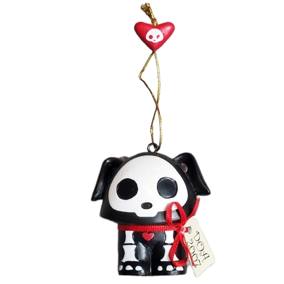 Set of 4 Skelanimals Christmas Ornaments Vintage 2007 - Picture 10 of 15